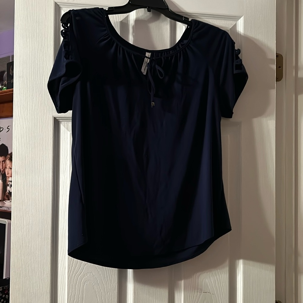 Navy Blue Top XL 🩷